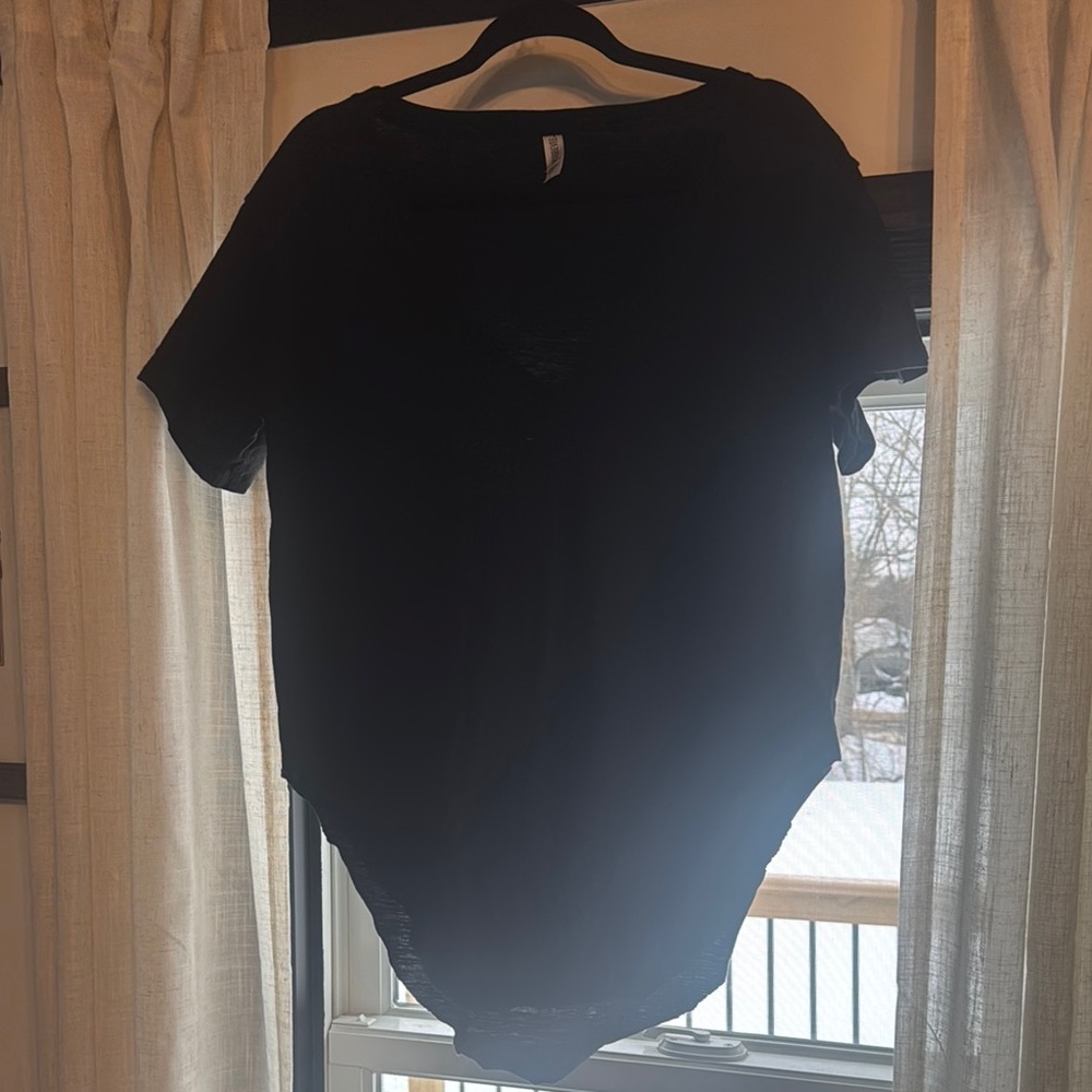 Black Basic Tee - image 1